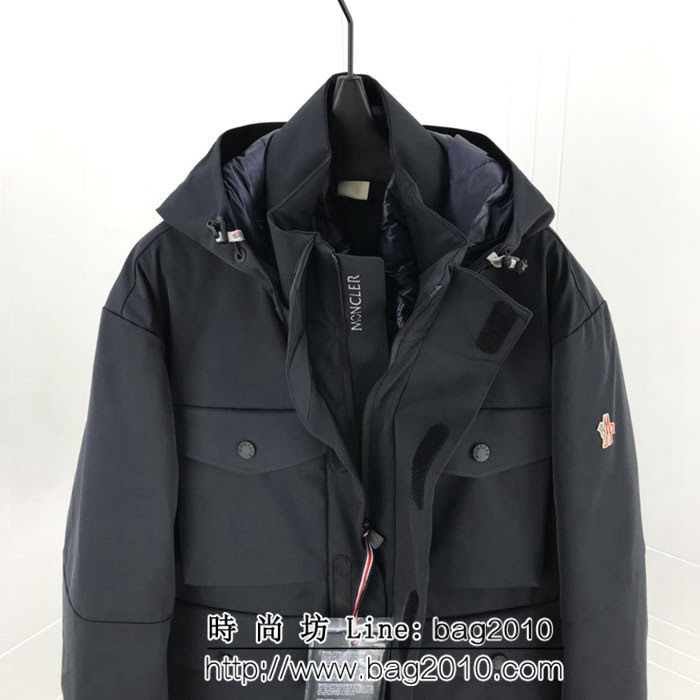 MONCLER蒙口 法國羽皇原單 recco防雪崩搜救系列 戶外功能性 男款羽絨服 ydi2084